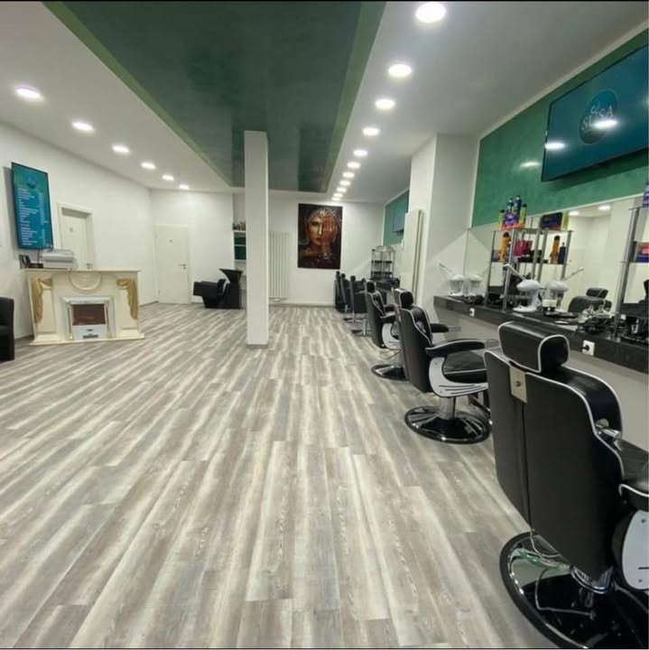 Innenraum von Súsa Friseur in Bargteheide