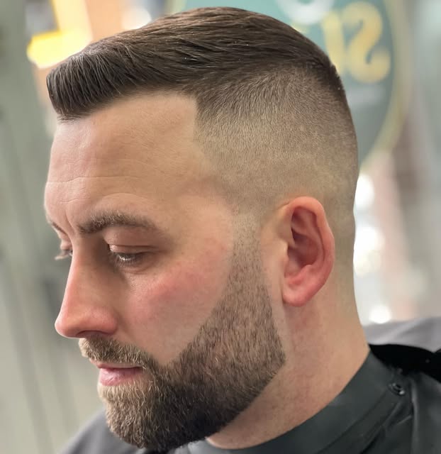 Side Fade mit Textur oben